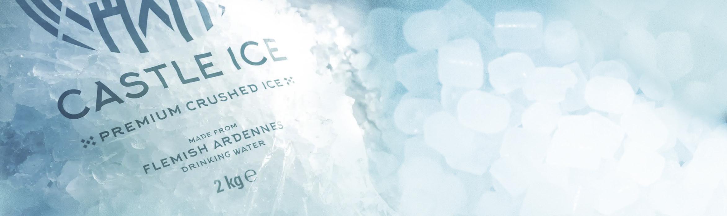 Banner home - Castle Ice - premium crushed ice